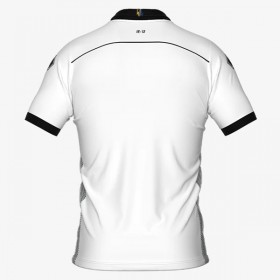 Virallinen pelipaita Parma Calcio Koti 2022-23 Lyhythihainen - Miesten